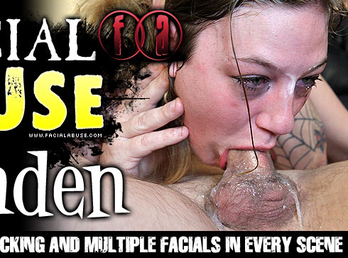 Facial Abuse Ashden Video